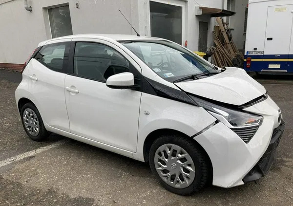 toyota Toyota Aygo cena 21500 przebieg: 54000, rok produkcji 2020 z Syców